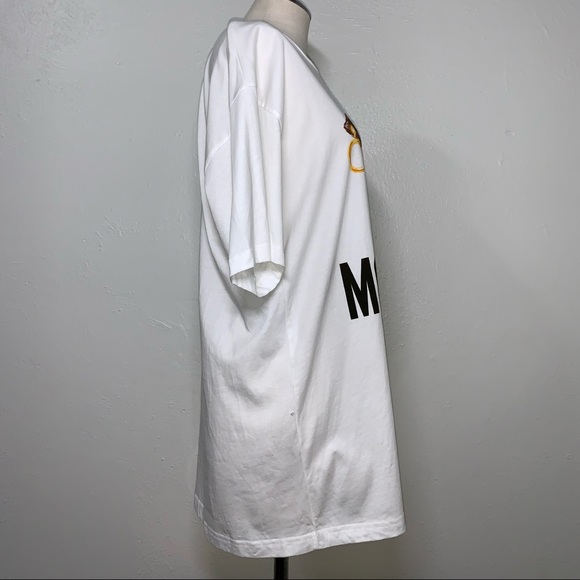 Moschino Cow Tee SS22 - Picture 3 of 8